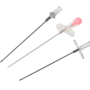 Agulha acesso vascular