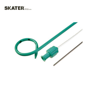 Conjunto Cateter de Drenagem Nefrostomia SKATER